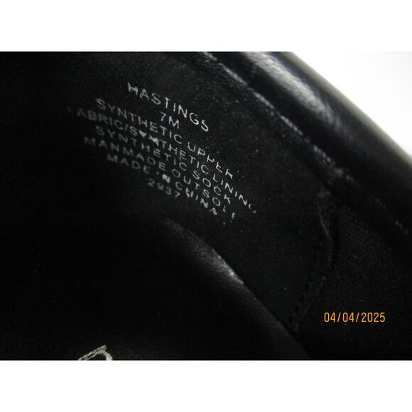 USED Madden Girl Women's Hoxtonn Slip on, Black  -Size 7 M - Picture 5 of 9